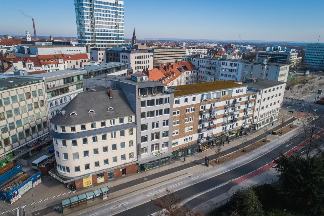 Aappartel City Center - Kontaktloser Check-In 24H Bielefeld Exterior photo