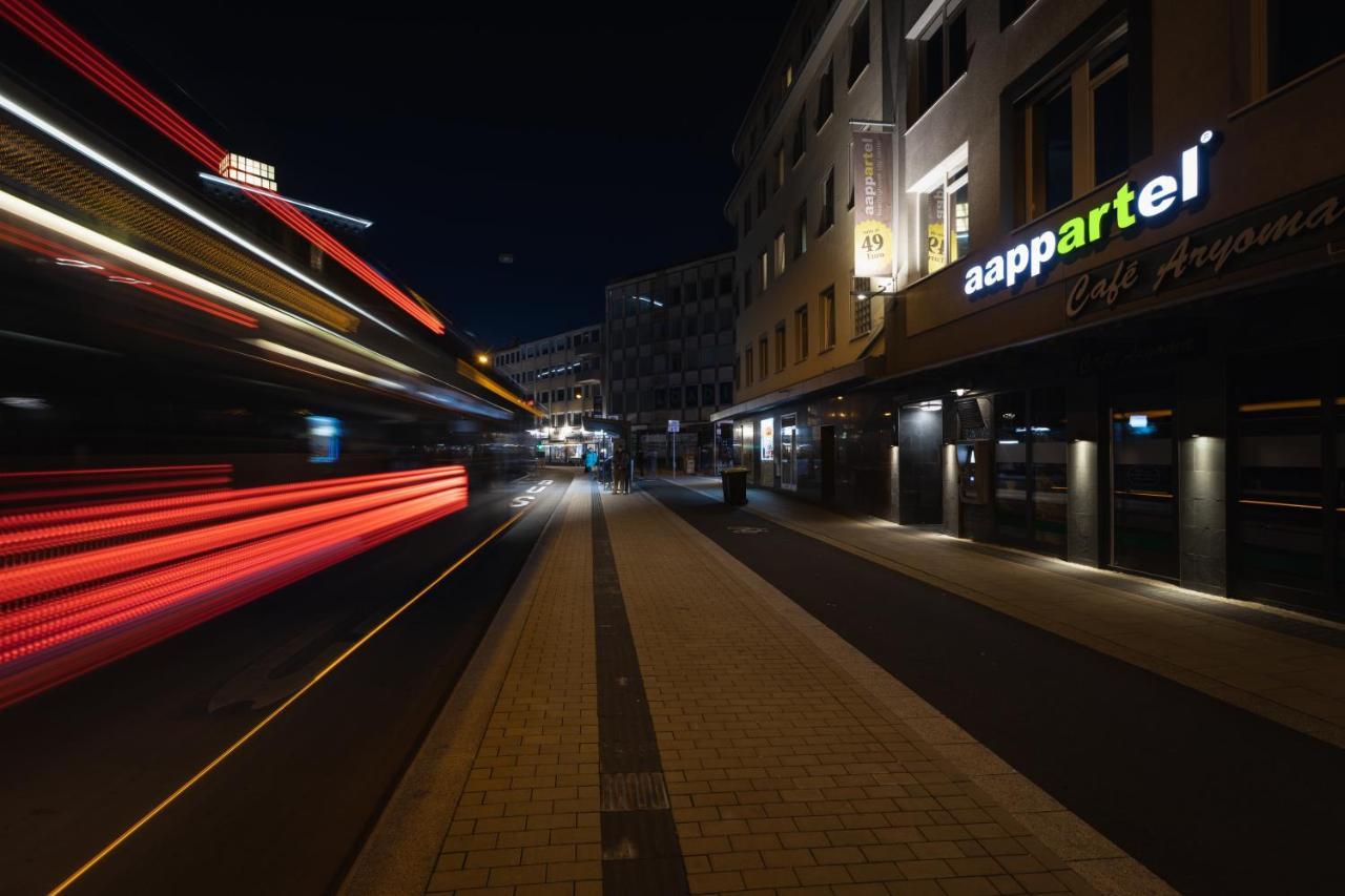 Aappartel City Center - Kontaktloser Check-In 24H Bielefeld Exterior photo