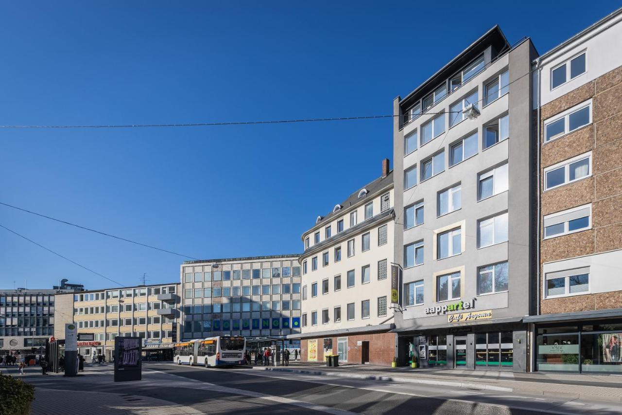 Aappartel City Center - Kontaktloser Check-In 24H Bielefeld Exterior photo