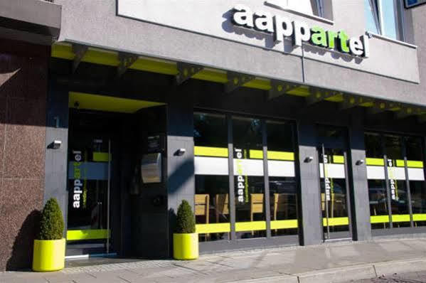 Aappartel City Center - Kontaktloser Check-In 24H Bielefeld Exterior photo
